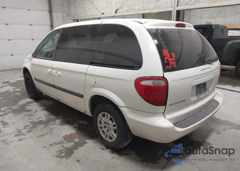 2006 Dodge Caravan Sxt from USA, damaged, VIN 1D4GP45R76B599617
